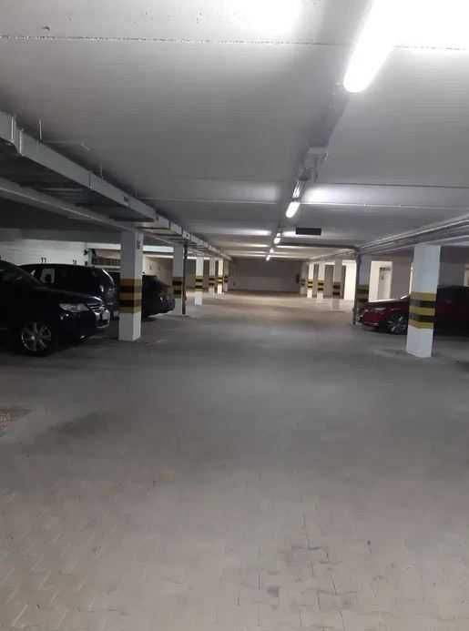 Miejsce postojowe parkingowe Dzika obok Polan Staszica hala garaż nr 3