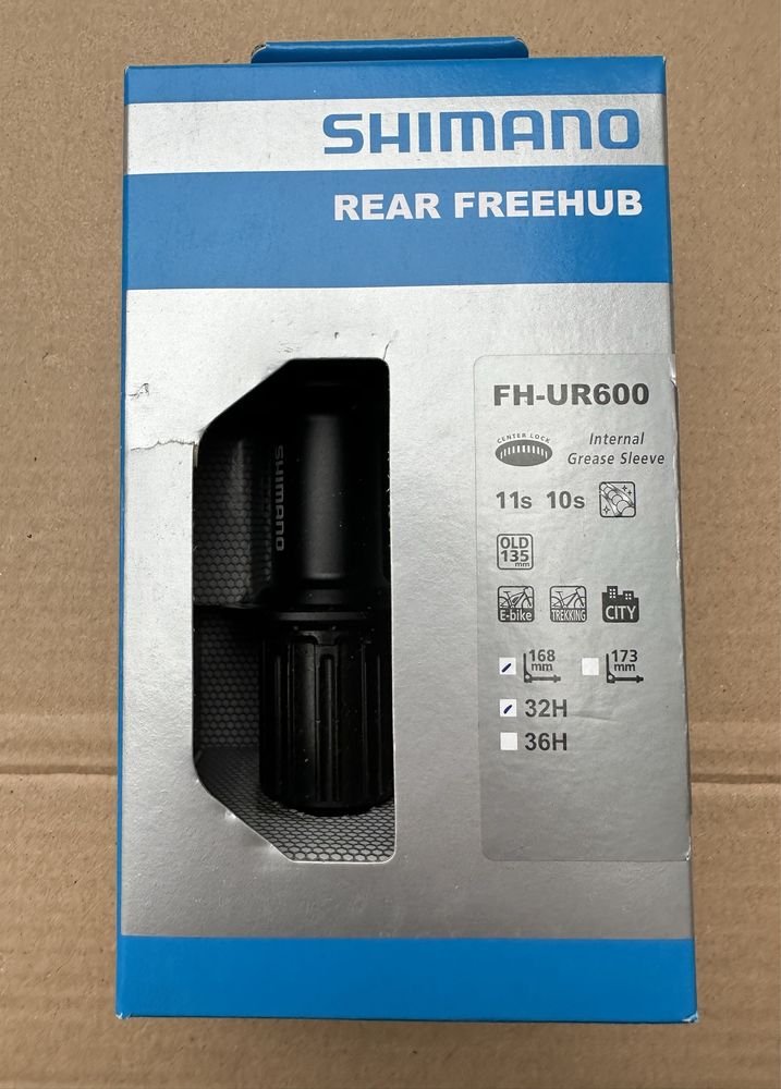 Nowa piasta Shimano Deore XT FH-UR600 32H