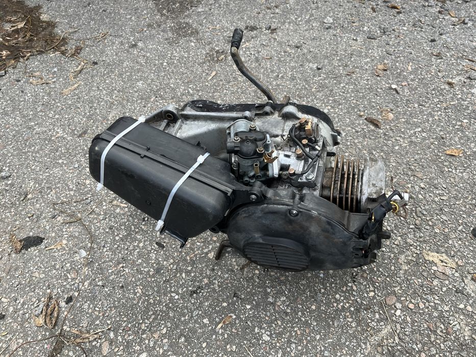 Двигатель мотор Suzuki address sepia mollet двигун