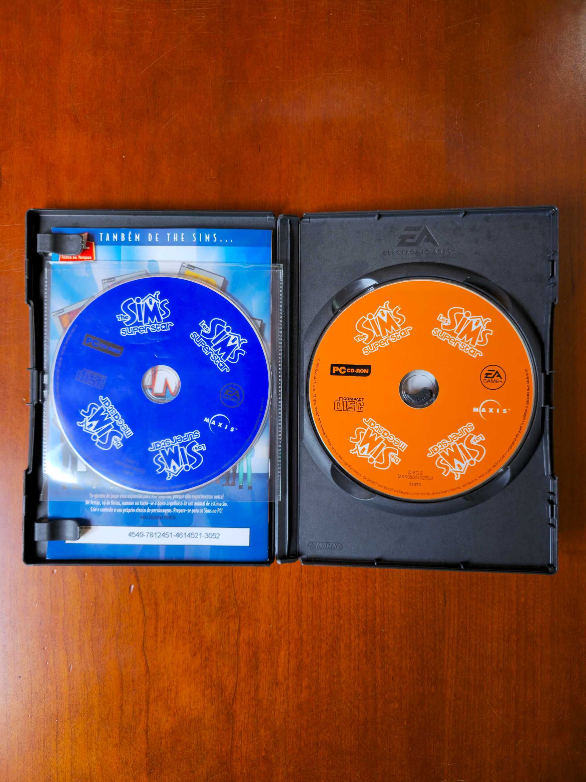 Jogos PC Originais – The Sims, GTA Vice City, NFS Most Wanted e mais
