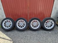 BMW f25 x3 koła felgi aluminiowe 17" opony all season hankook