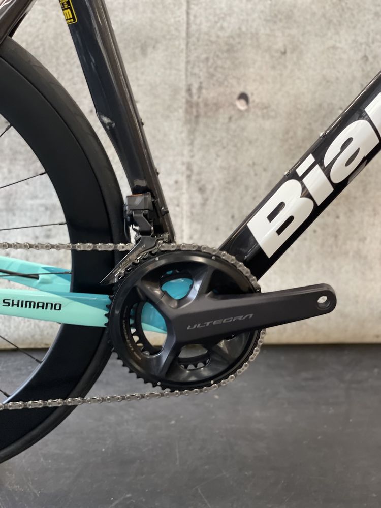 Szosa Bianchi Oltre XR4 Disc carbon Ultegra Di2