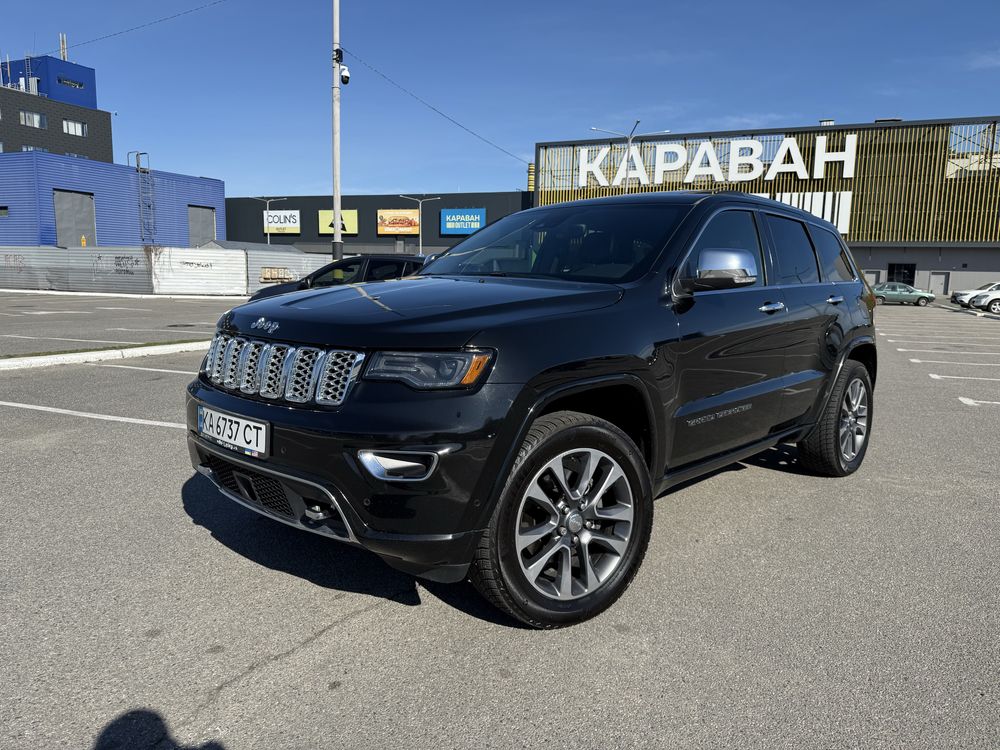 Jeep Grand Cherokee 2016 Overland 5.7 Пневма