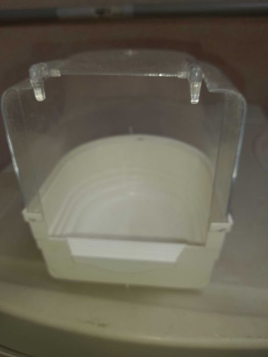 Banheiras para gaiolas de pássaros