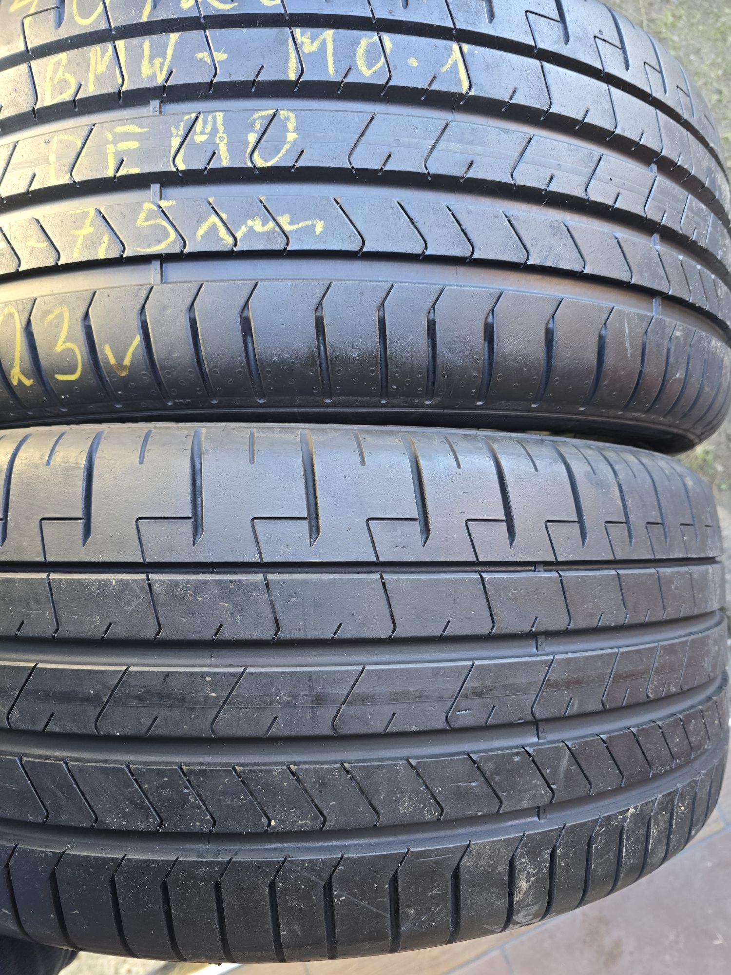 245/40/20 Pirelli p zero   z 23r. 6,5mm