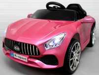 NOWE Auto na akumulator dla dziecka CABRIO Różowe Lakierowane - RATY!!