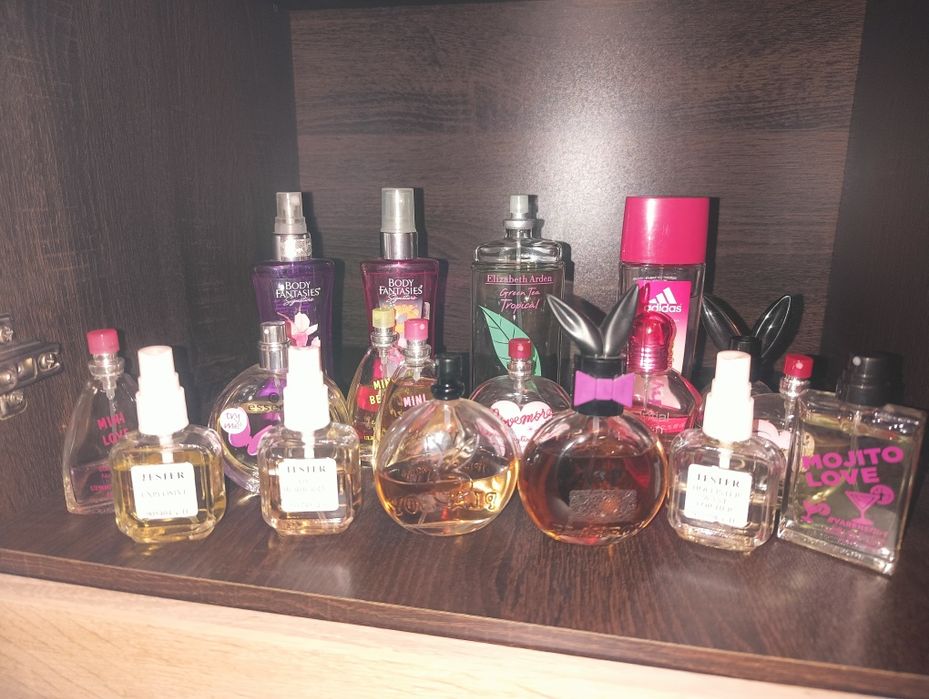 Perfumy damskie te co na zdjęciach
