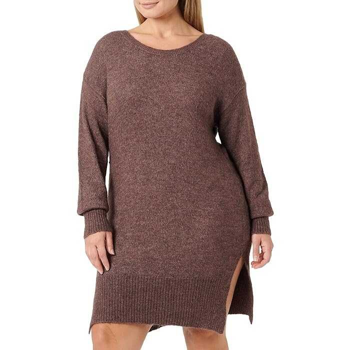 Sweter damski ICHI długi alpaka Amara LONG rozm.S/M
