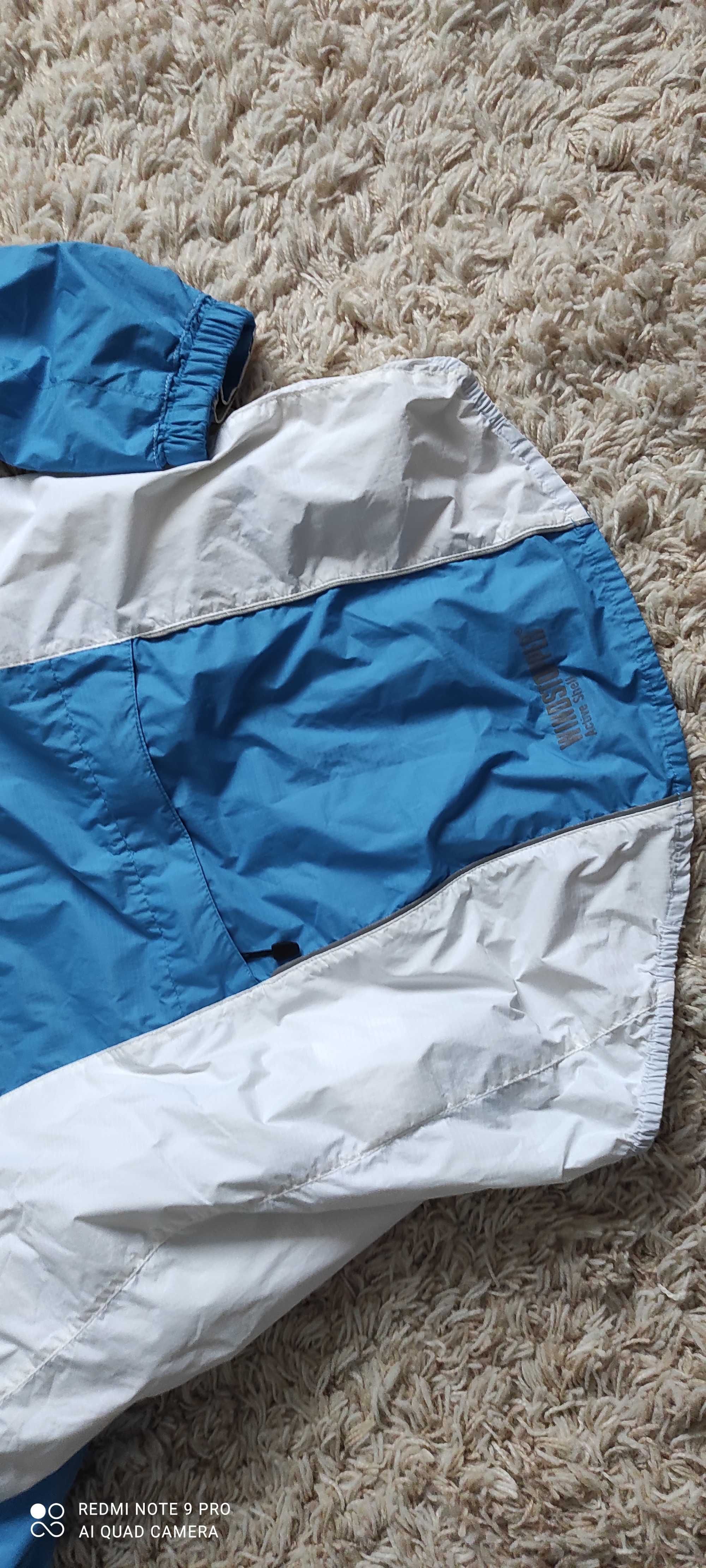 GORE Windstopper kurtka membrana rowerowa j.Nowa XXL