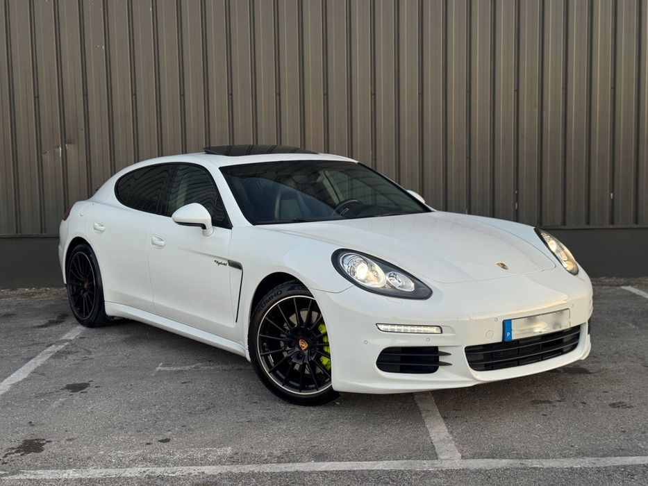 Porsche Panamera S e-Hybrid