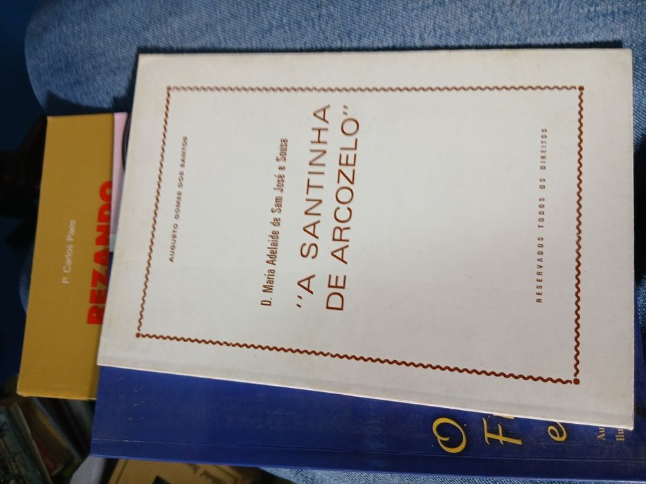 Augusto Gomes dos Santos, A Santinha de Arcozelo