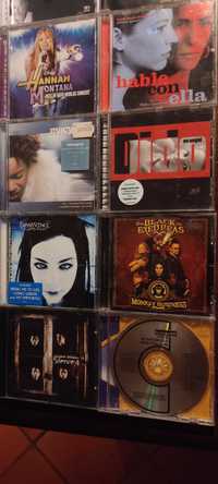 CDs e DVDs - Lote completo ou individual (venda ou troca)