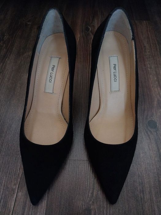 Замшевые туфли Pier Lucci 33 размера