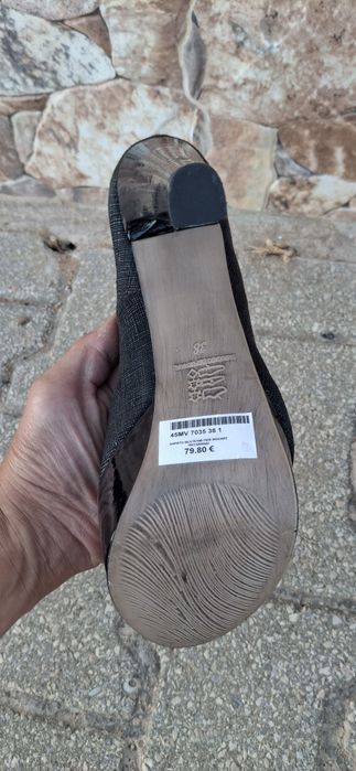 Sapatos de salto de senhora n⁰38