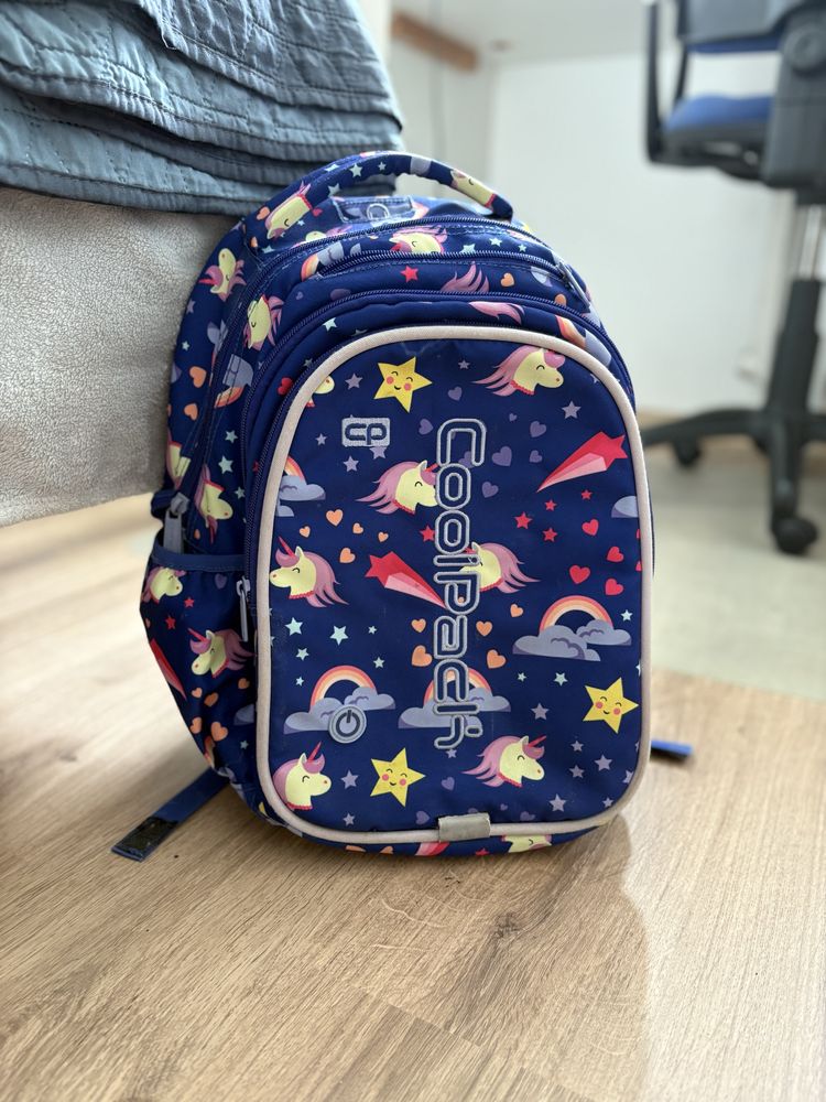 Plecak Coolpack z jednorożcami
