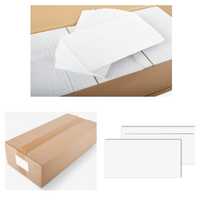 1000 Envelopes DIN 110x220mm com Fecho para Envio (Correio) | Cartas