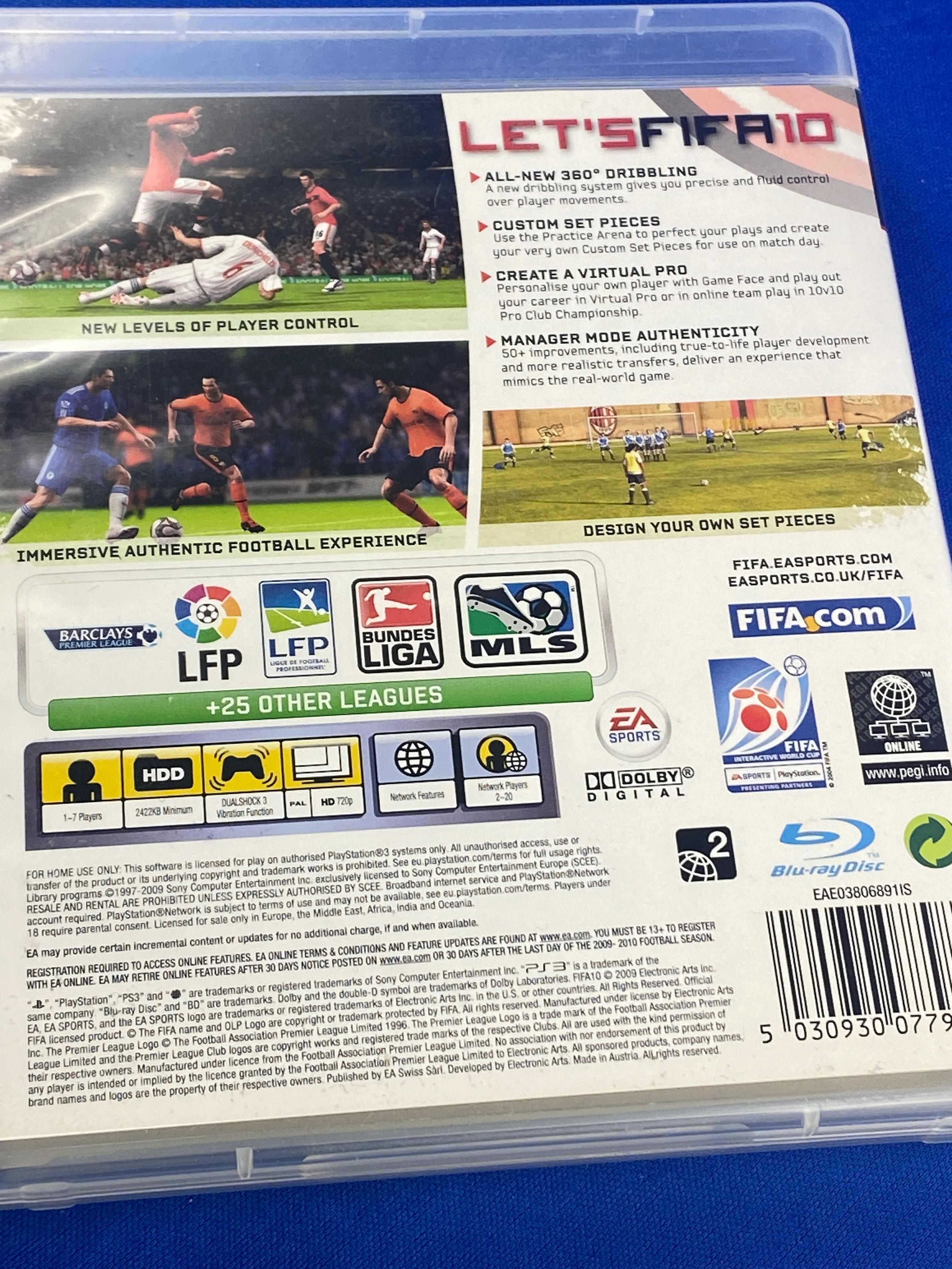 FIFA 10 Olx доставка оригінал