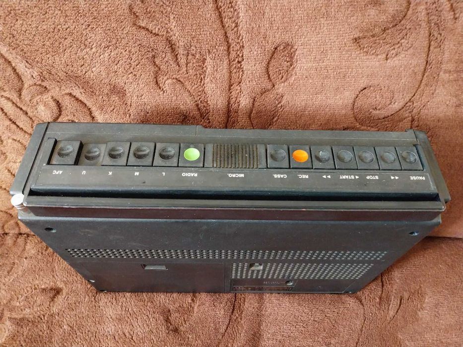 Radiomagnetofon ITT RCX75 Professional