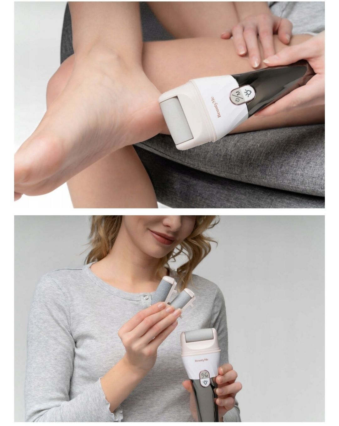 Pilnik elektryczny do stóp BEAUTYME CR750