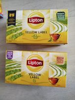 Herbata Lipton yellow label 2 x 50 torebek