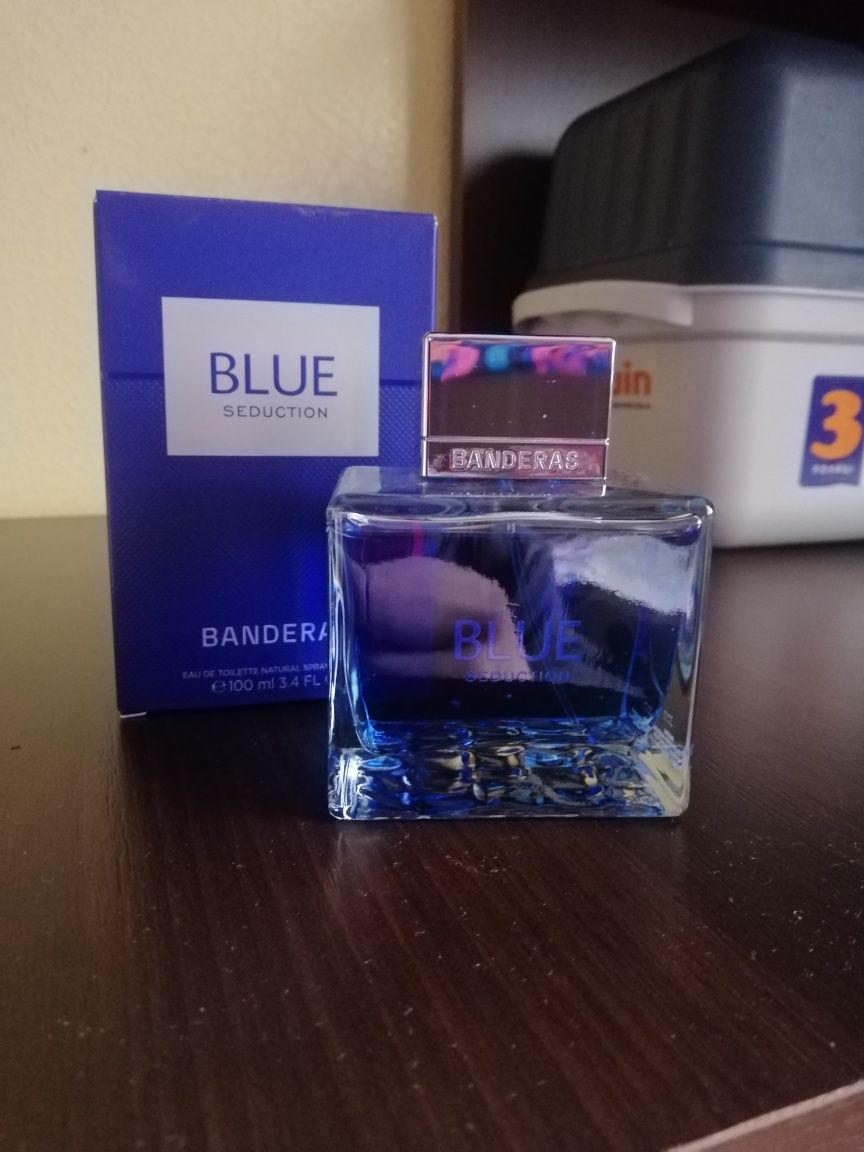 Antonio Banderas Blue Seduction