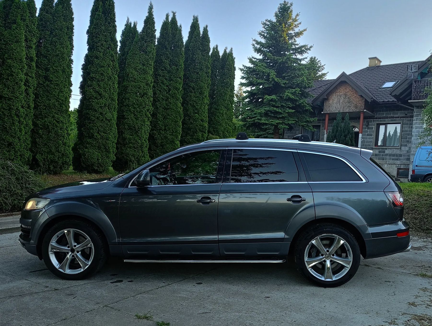 Audi Q7 Pełny S-line, Alcantara, Bose, Hak-automat