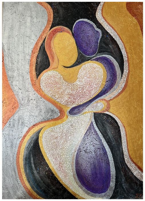 Картина Гармонія акрил