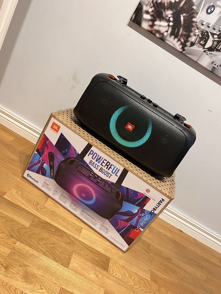 Jbl partybox on the go