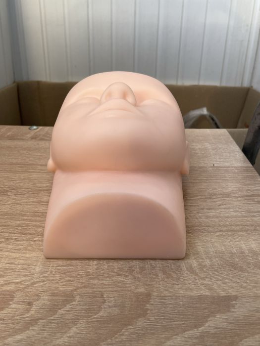 Голова тренер для макіяжу, помічник майстра манекен тренувальн обличчя