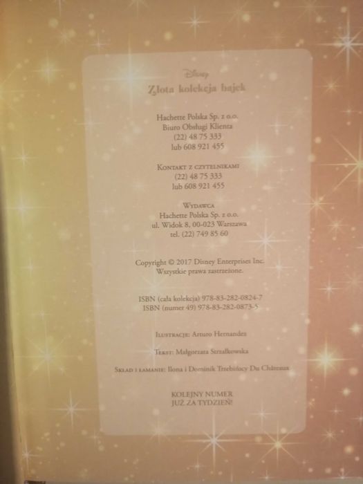 Książka złota kolekcja bajek; Samoloty2; Robin Hood