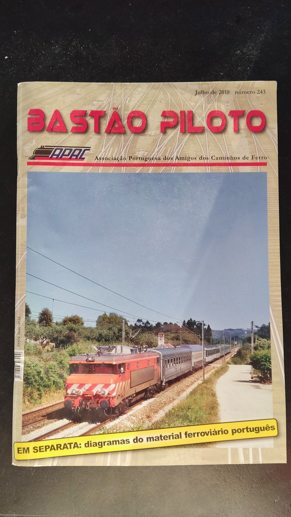 Revistas Bastão Piloto