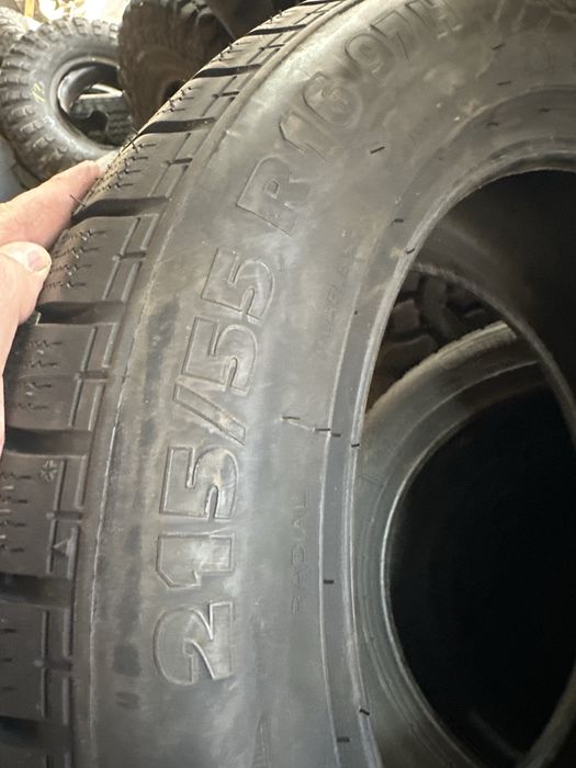 Шини 215 55r16 нові