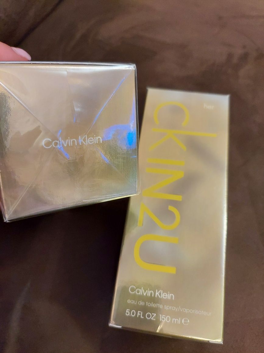 Oryginalne Perfumy Calvin Klein CK IN2U her 150 ml