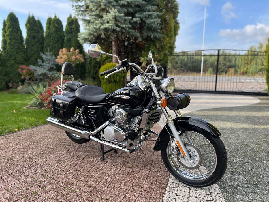 Honda Shadow VT 125, 2002r Kat. A1, B ! RATY ! Transport !