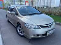 Honda Civic 2008год 1.8 газ/бензин Обмен/Рассрочка