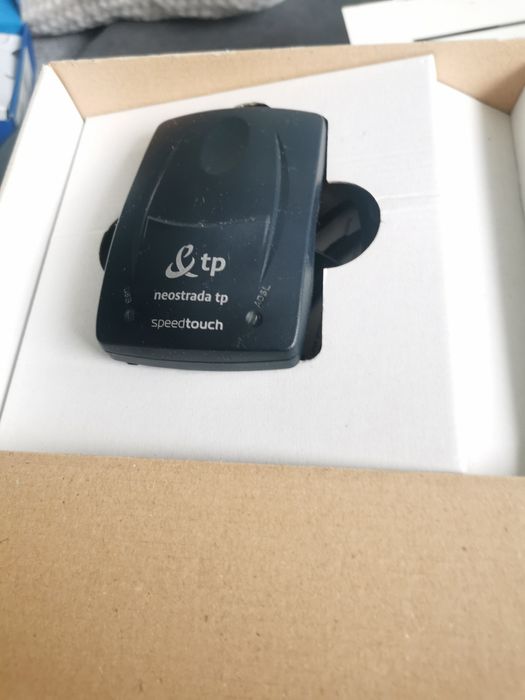 zestaw instalacyjny z modemem USB Speed Touch 330