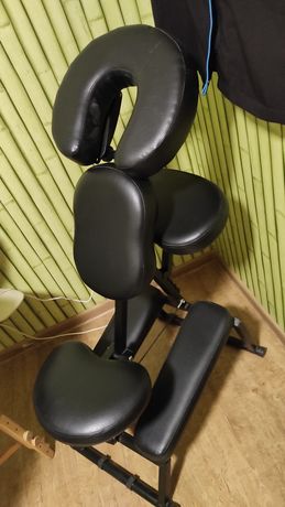 Fotel krzesło do masażu koziołek
