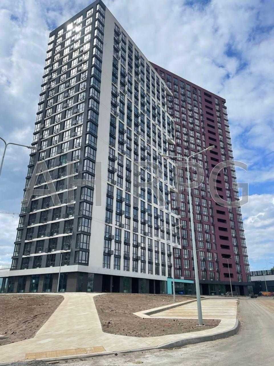 Продаж 1-кім квартири 45 м² ЖК Dibrova Park Б2 1С2 вид на ліс