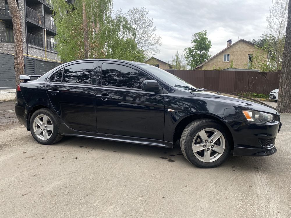 Mitsubishi Lancer X