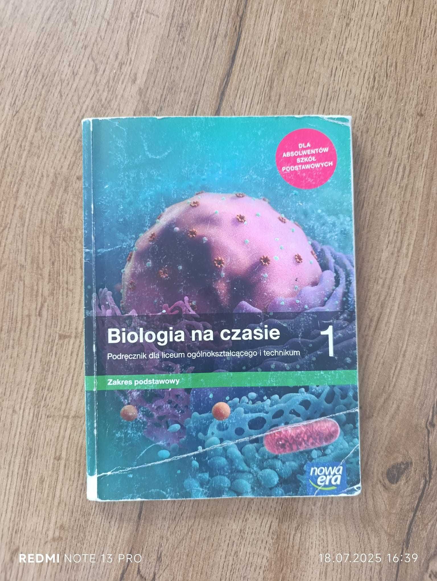 Biologia na czasie 1