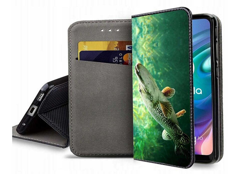 Etui zamykane wędkarskie iPhone Samsung Huawei OPPO VIVO Realme