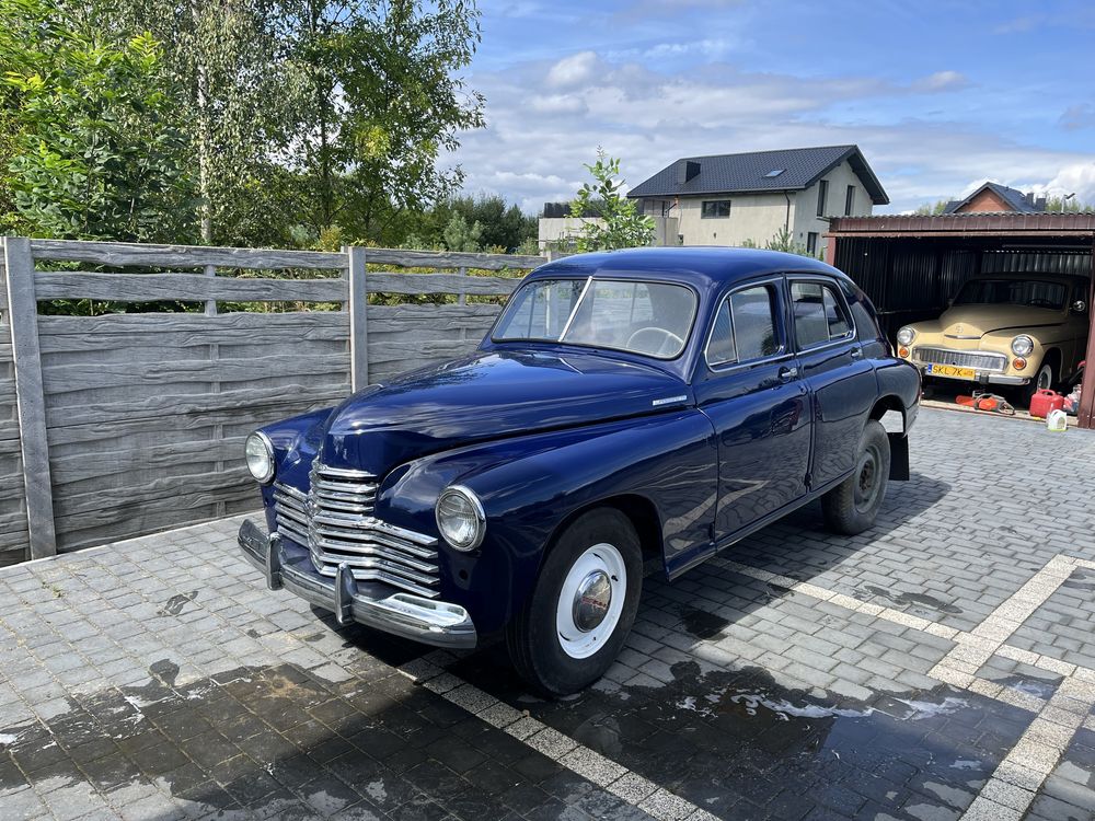 Warszawa M20 rok 1957 do ukonczenia