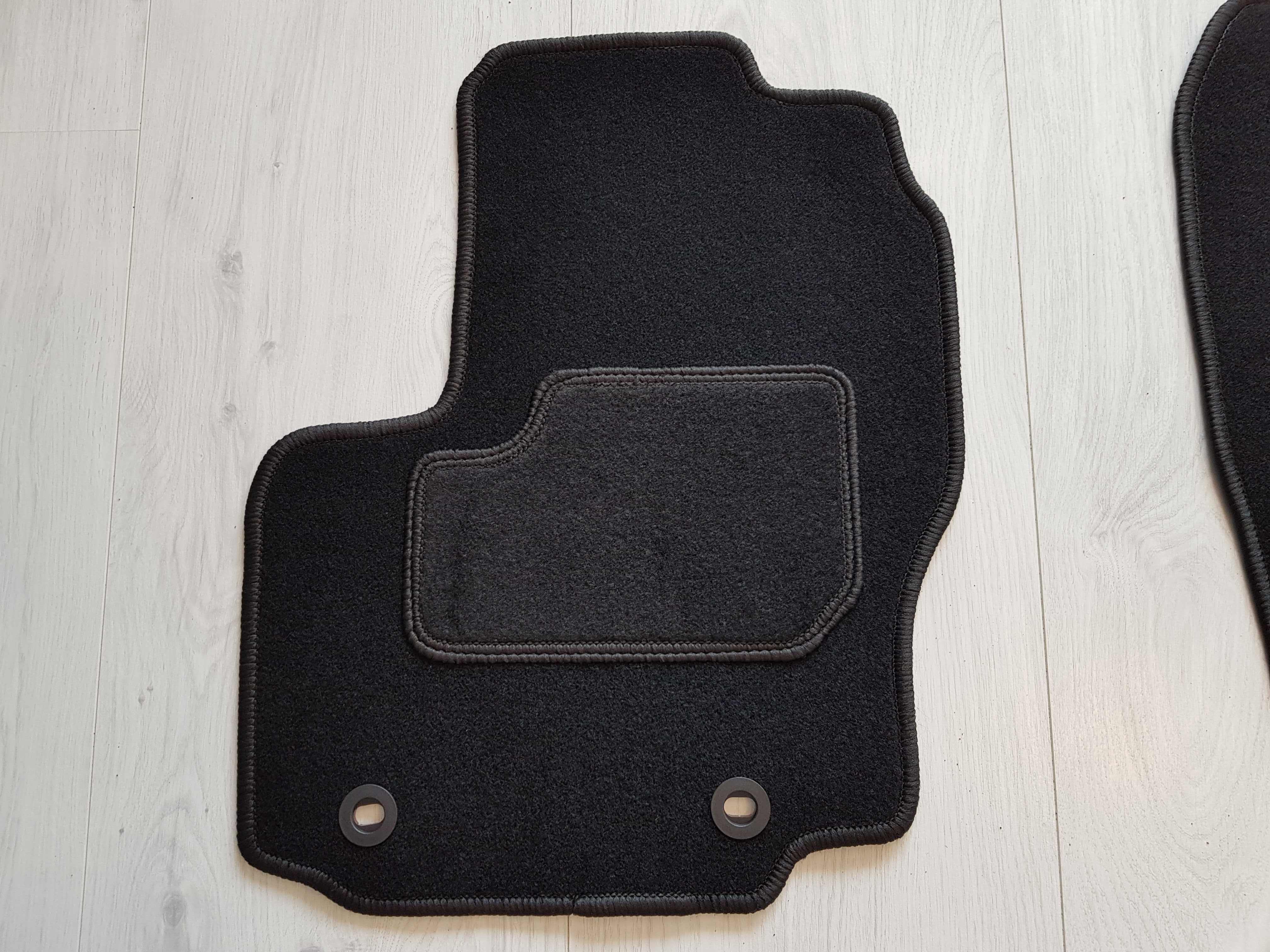 Dywaniki Welurowe FORD GALAXY II Rok 06-15 Idealnie Dopasowane Stopery