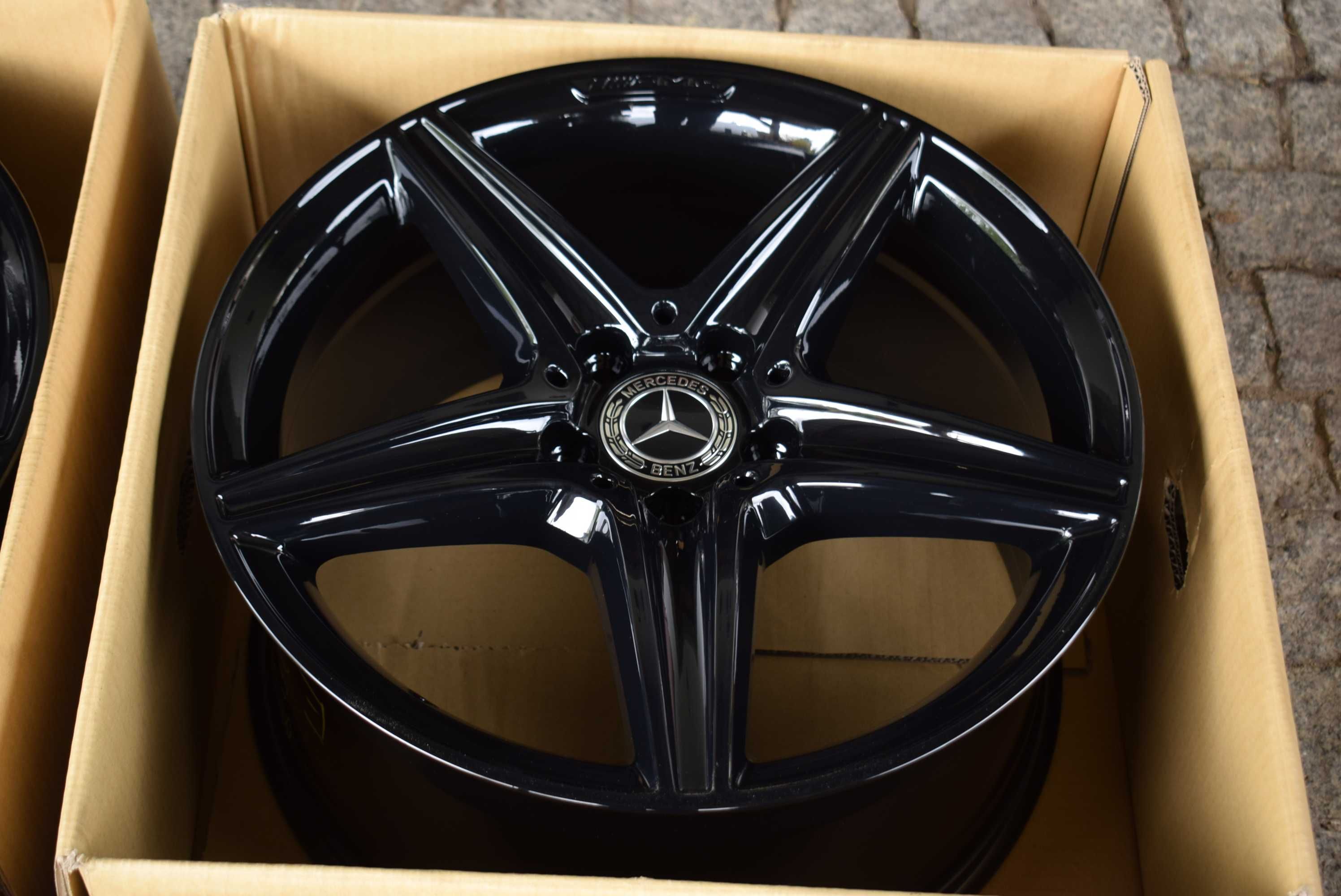 MERCEDES AMG E W213 C238 C W205 S205 E w212 w207 felgi 18 oryginał