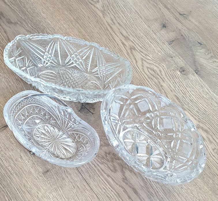 Ваза, кришталь радянських часів