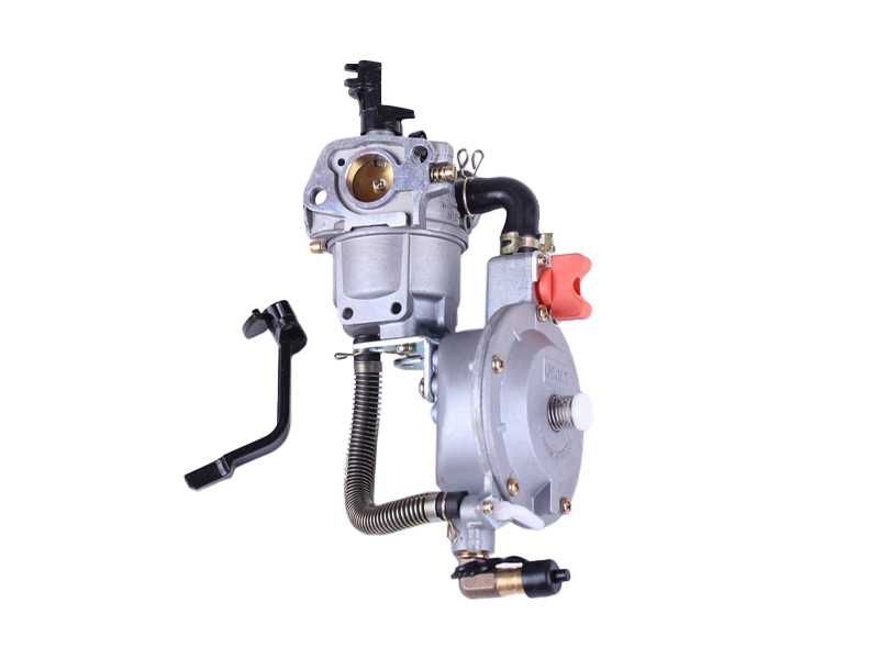 Карбюратор бензогенератора с газовым редуктором 168F‑ 170F LPG1,6‑3кВт