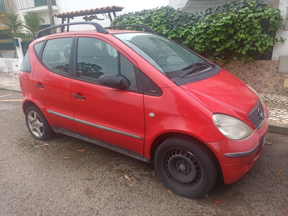 Mercedes a140 (LER ANÚNCIO)