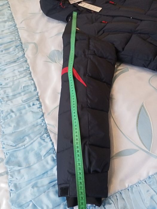 Куртка чоловіча зимова темно-синя р.М