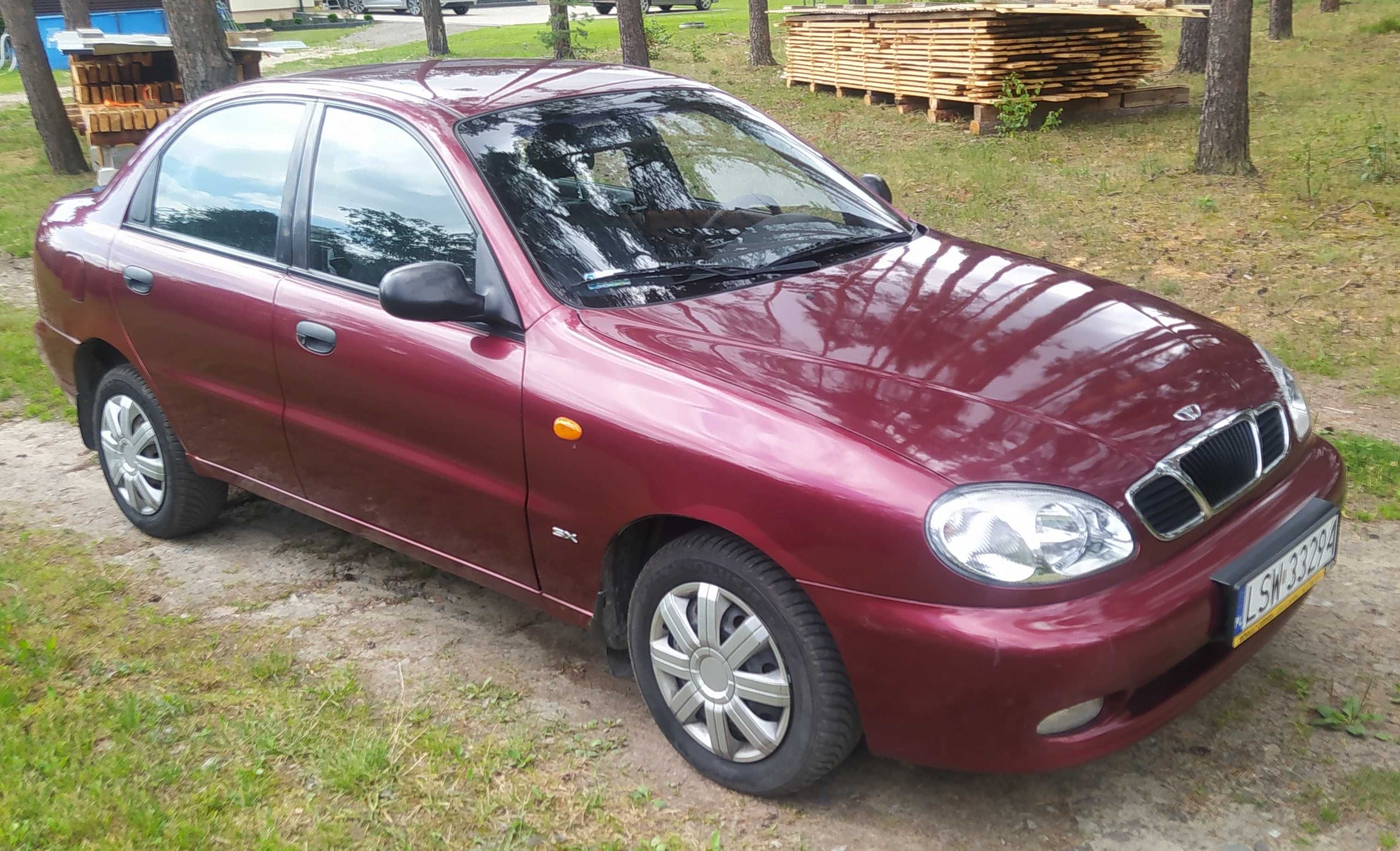 Sprzedam Daewoo Lanos 46700km 1.6 16V