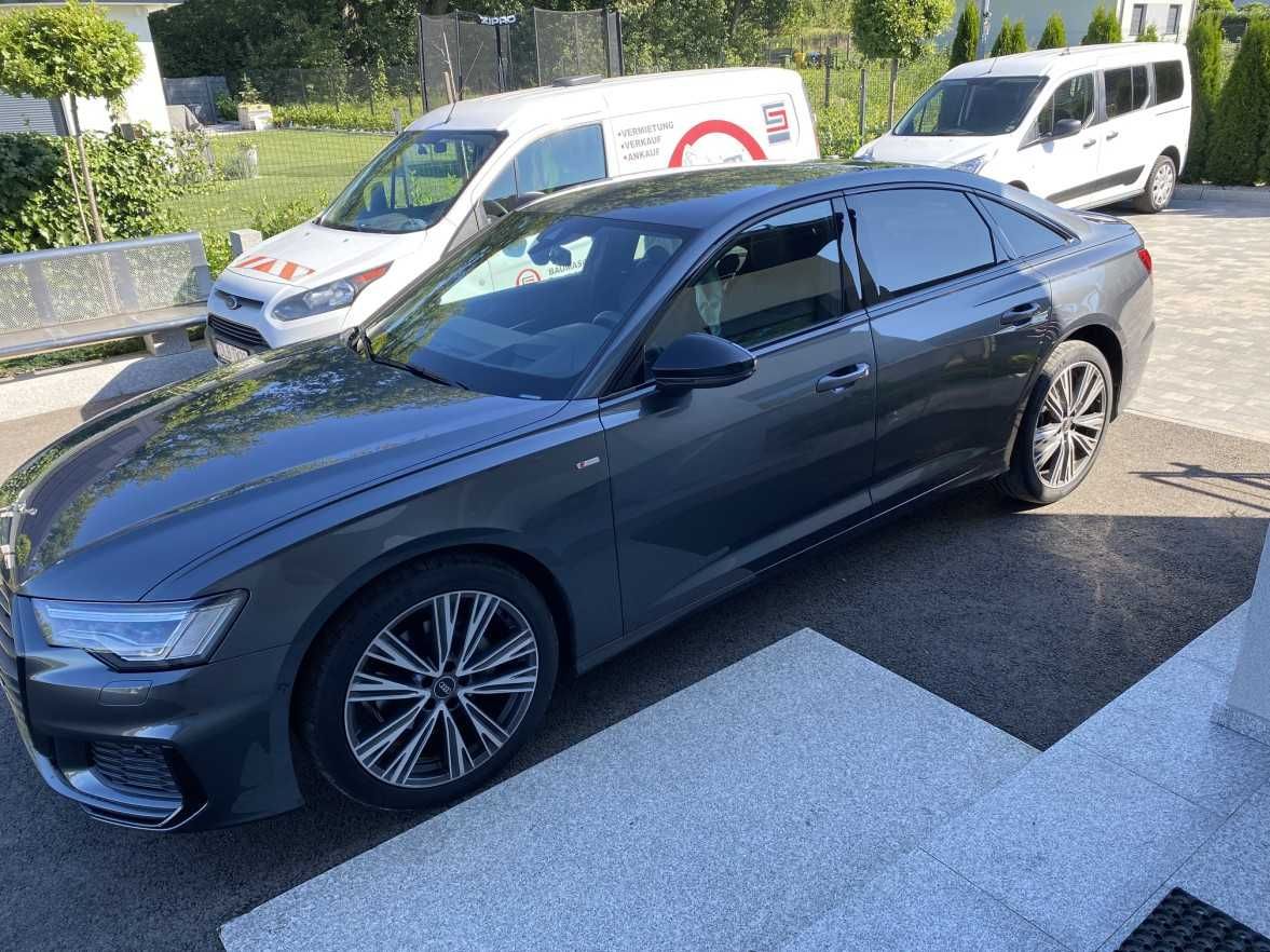 Audi A6  jak nowe salon Polska